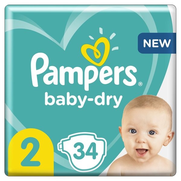 cent kloof lelijk Pampers Baby Dry maat 2 aanbiedingen - Luiergids