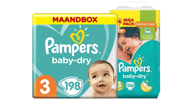 Gentleman vriendelijk Vermelden opleiding Pampers Baby Dry aanbiedingen - Luiergids