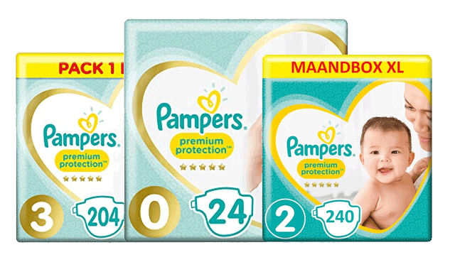 Behandeling verraad plakband Pampers Premium Protection aanbiedingen tot -75% - Luiergids