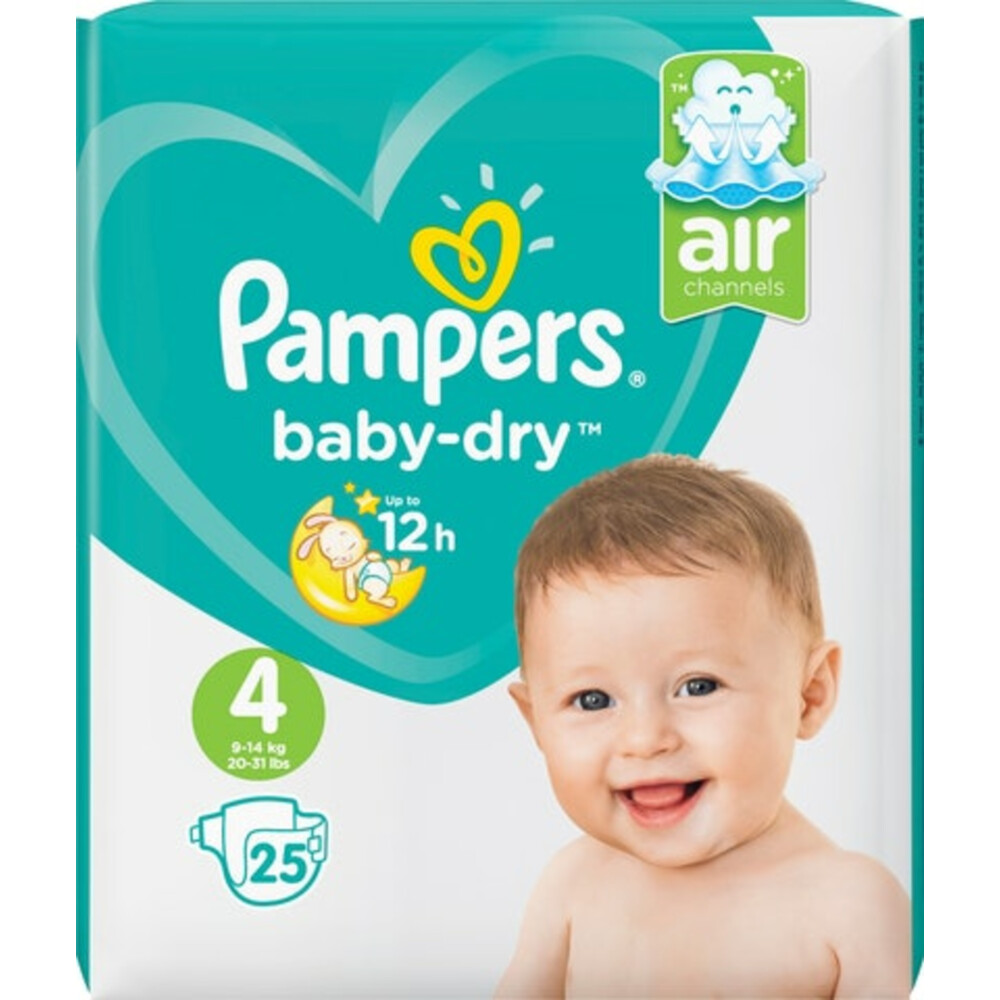 Pampers maat 4 aanbiedingen: tot -75% | Luiergids