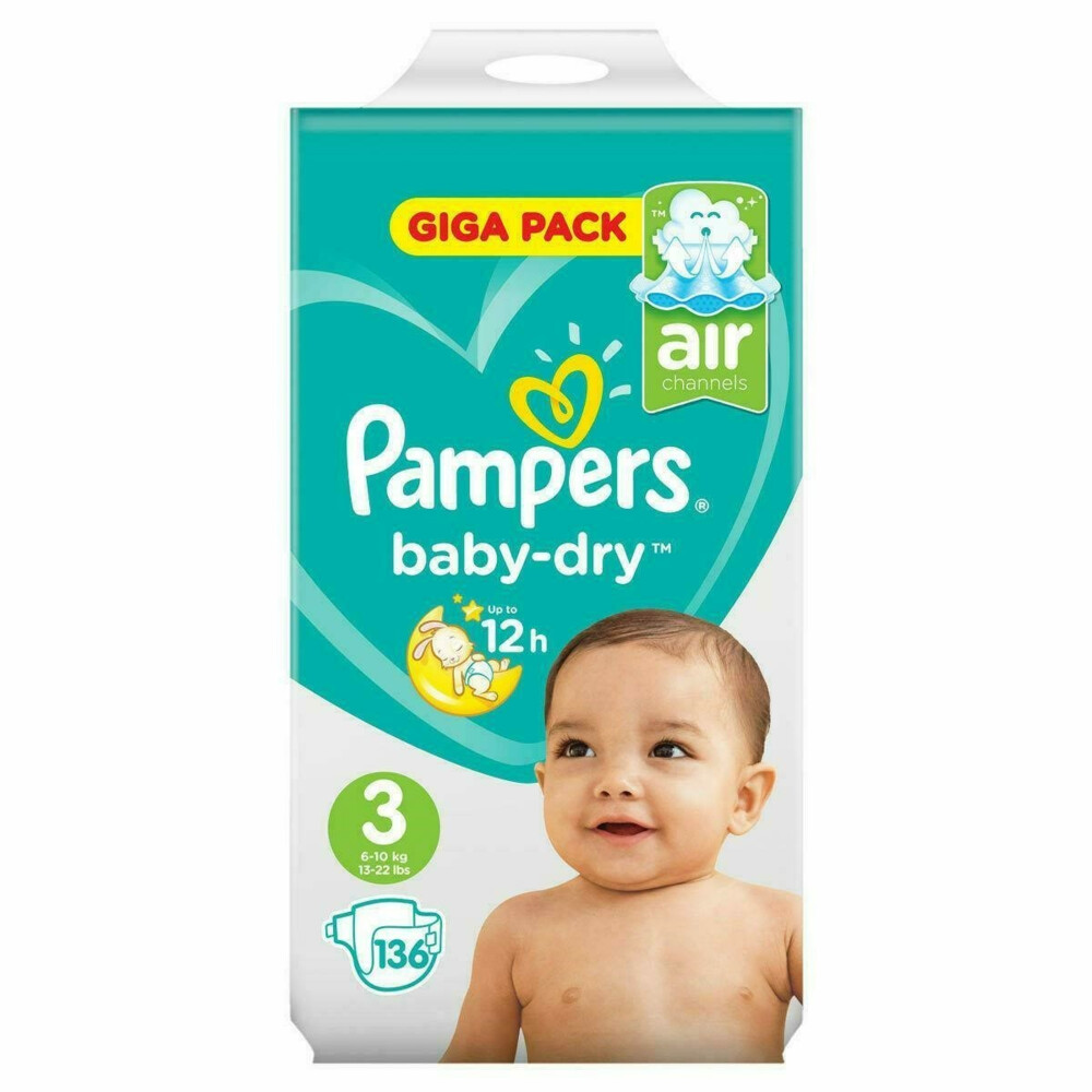 Gentleman vriendelijk Vermelden opleiding Pampers Baby Dry aanbiedingen - Luiergids