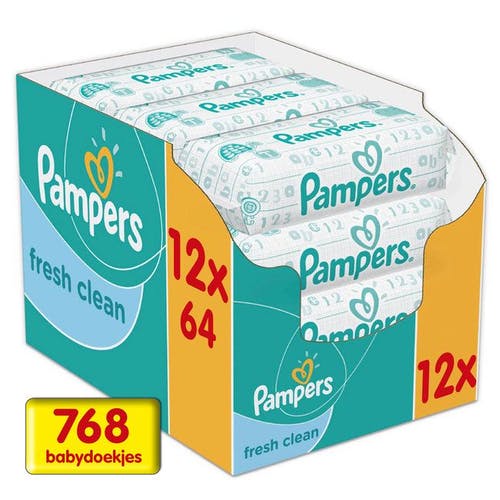 parfum Sitcom cement Pampers billendoekjes aanbiedingen tot -75% - Luiergids